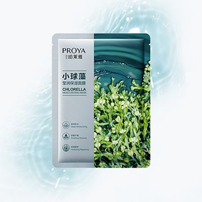 ebet视讯小球藻莹润保湿面膜