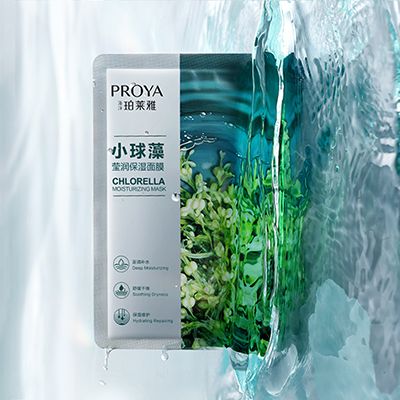 ebet视讯小球藻莹润保湿面膜